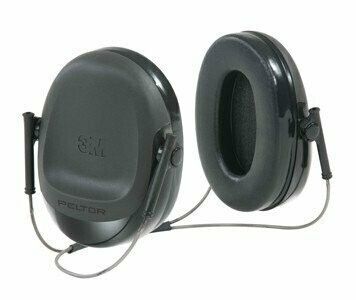3M earmuffs welding neckband black