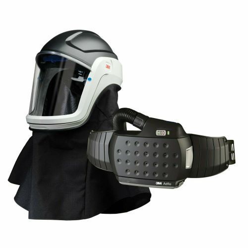 3M™ Versaflo™ Shield & Safety Helmet M-407 with Heavy Duty Adflo PAPR