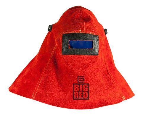 BIG RED Confined Space Welding Hood with Harness welding apparel