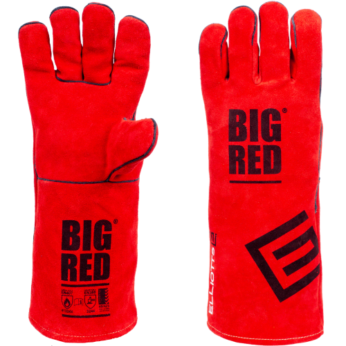 BIG RED welding gloves
