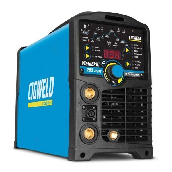 CIGWELD WeldSkill 205 AC DC TIG Welder