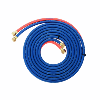 CIGWELD COMET FITTED TWIN HOSE, OXY/LPG 5M-15M