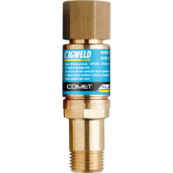 CIGWELD COMET F2R FLASHBACK ARRESTOR