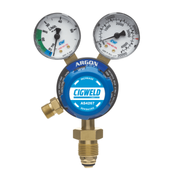CIGWELD WELDSKILL CO2 REGULATOR SI 20LPM
