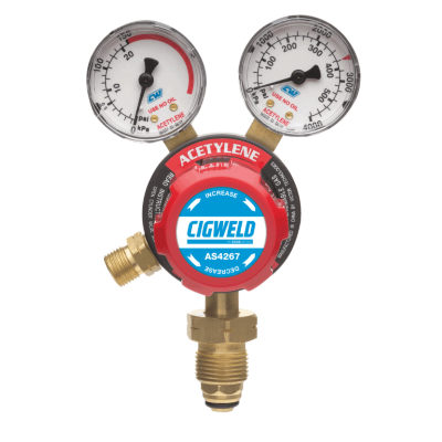 CUTSKILL ACETYLENE REGULATOR VI 150KPA