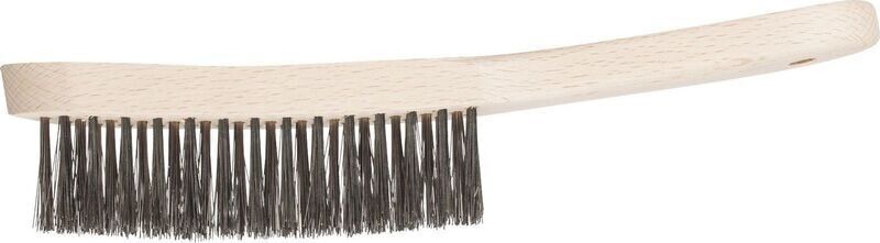 Converged Hand Scratch Brush - INOX wire - buy now