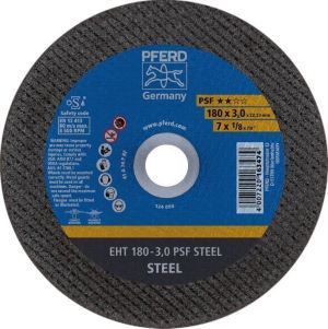 pferd germany eht 180-3,0 psf steel cutting disc