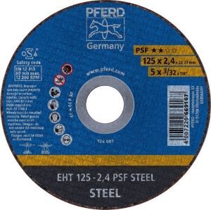 pferd germany eht 125 2,4 psf steel cutting disc