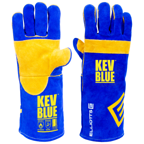 KEV BLUE welding Glove