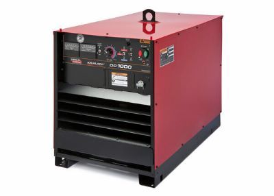 Lincoln idealarc DC-1000 multi-processed welder
