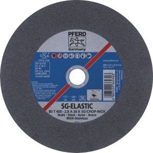a pferd germany sg-elastic cutting disc for stainless steel .