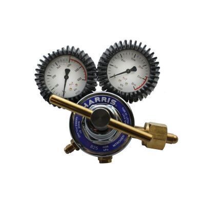 HARRIS MODEL 825, NITROGEN SNAP SAFE REGULATOR, 0-1000KPA SIDE INLET