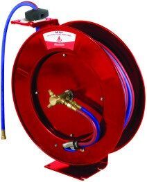 OXY - ACETYLENE OPEN HOSE REEL 
