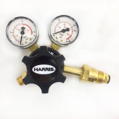 OXYGEN PRESSURE REGULATOR, 0-1000KPA, SIDE INLET