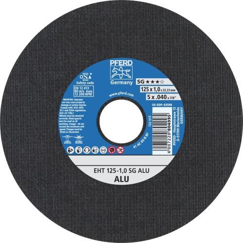 pferd cutting disc ultra thin aluminium