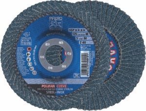 POLIFAN Flap Disc SGP Zirconia