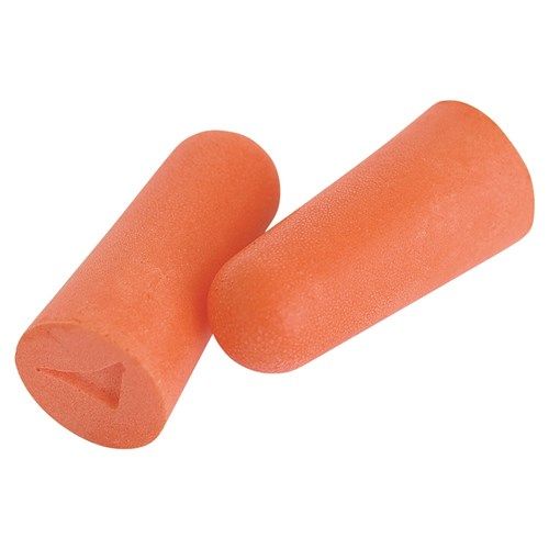 PROBULLET DISPOSABLE UNCORDED EARPLUGS  ORANGE