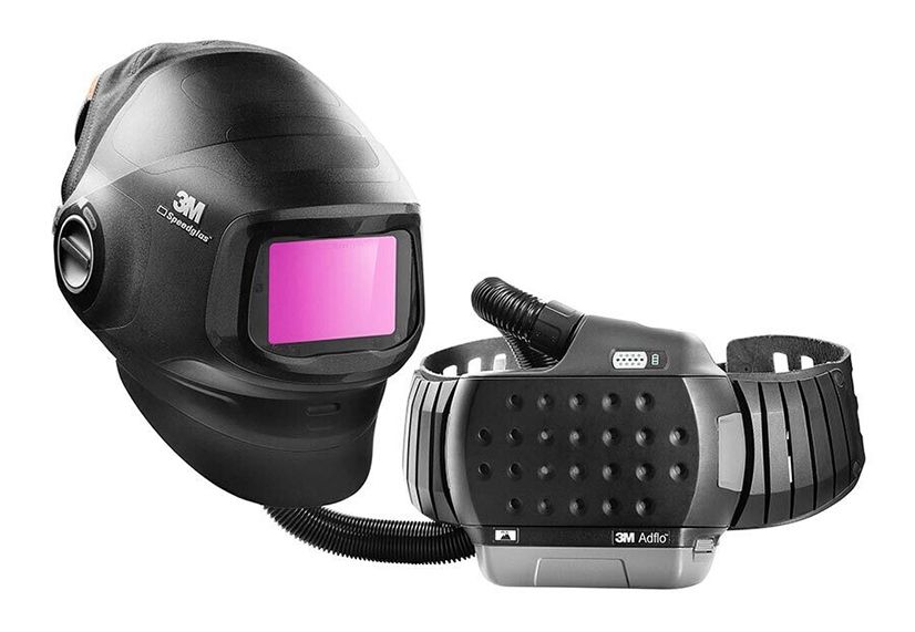 Speedglas G5-01TW Welding Helmet with Heavy-Duty Adflo PAPR