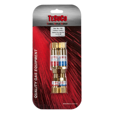 TESUCO FLASHBACK ARRESTOR SETS
