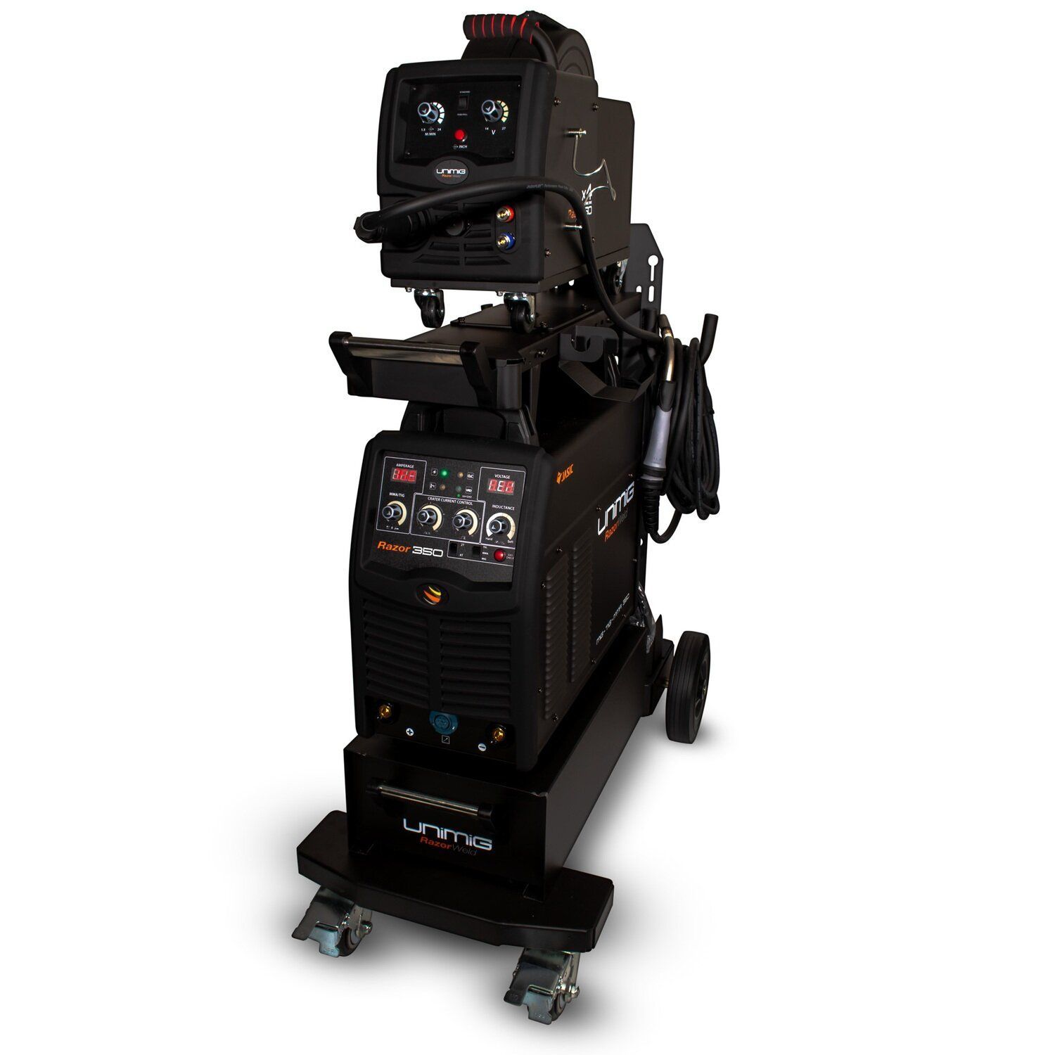 UNIMIG RAZOR 350 SWF sold by Burnback Welding Perth