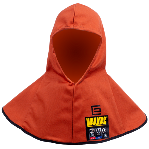 WAKATAC Proban Welding Hood red