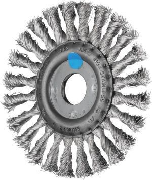 wheel brush twist knot
