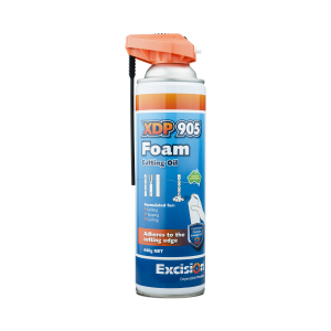a can of xdp 905 foam cutting fluid