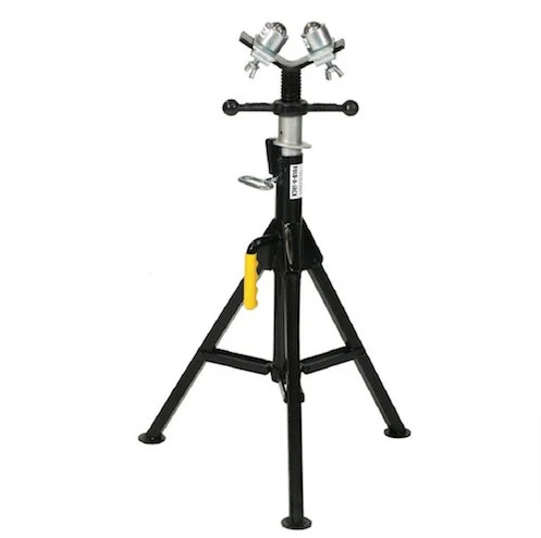 fold a jack vee head pipe stand