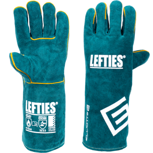 LEFTIES® Left Handed Welding Gloves
