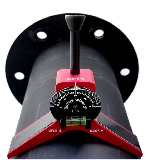 magnetic centering head medium flange wizard