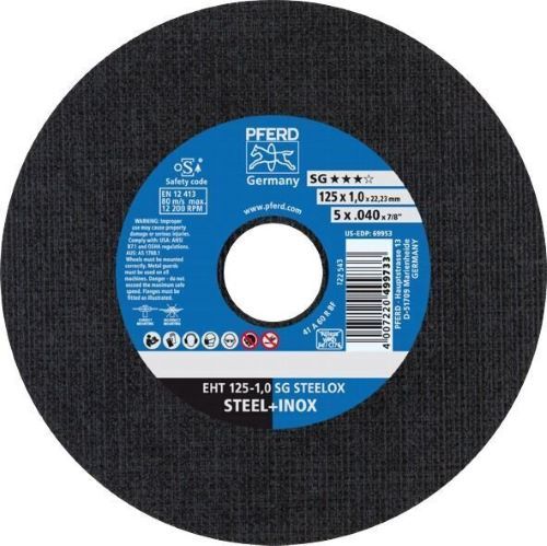 PFERD cutting disc 5 inch