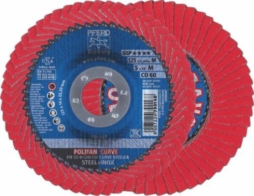 pferd polifan flap disc ceramic