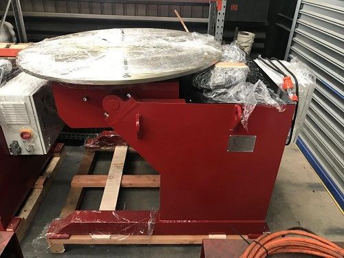 pipe rotating positioner 500kg