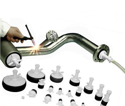 Pipestoppers rrbital welding kit pipe purging equipment