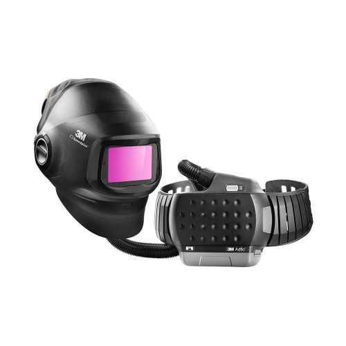 Speedglas G5-01TW Welding Helmet with Heavy-Duty Adflo PAPR