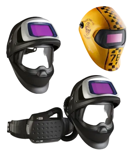 welding helmets