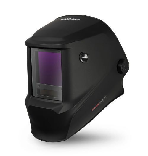 unimig trade series welding helmet