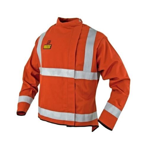 wakatac high visibility welding jacket