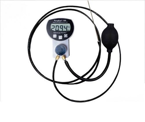 pipe purging monitor