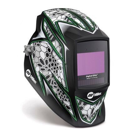 Miller digital elite welding helmet raptor